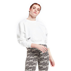 Reebok Myt Crew Kadın Sweatshirt Beyaz