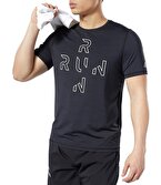 Reebok One Series Running Activchill T-Shirt Siyah