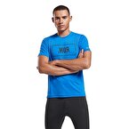 Reebok One Series Running Activchill Tee T-Shirt Mavi