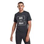 Reebok One Series Running Activchill Tee T-Shirt Siyah