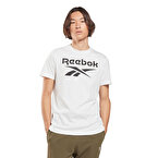 Reebok Rl Big Logo Kısa Kollu T-Shirt Beyaz