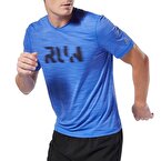 Reebok Running Activchill T-Shirt - Mavi