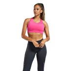 Reebok Running Essentials High Impact Bra Sporcu Sütyeni Pembe