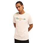 Reebok Sumth Kısa Kollu T-Shirt Beyaz