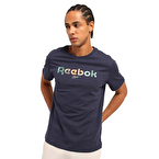 Reebok Sumth Kısa Kollu T-Shirt Lacivert