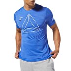Reebok Training Activchill Graphic T-Shirt - Mavi
