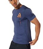 Reebok Workout Ready Activchill Graphic T-Shirt Lacivert