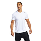 Reebok Workout Ready Tech Kısa Kollu T-Shirt Beyaz