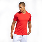 Reebok Workout Ready Tech Kısa Kollu T-Shirt Kırmızı