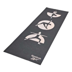 Reebok Yoga Mat 4 mm Siyah