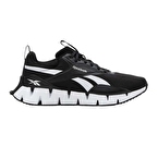 Reebok Zig Dynamica STR Unisex Ayakkabı Siyah Beyaz