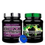 Scitec BCAA Xpress + L-Glutamine Kombinasyonu