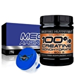 Scitec Creatine + Mega Arginine Kombinasyonu