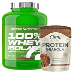 Scitec Whey Isolate 2000 Gr + Clean Powders Protein Granola Kombinasyonu