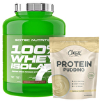 Scitec Whey Isolate 2000 Gr + Clean Powders Protein Pudding Kombinasyonu