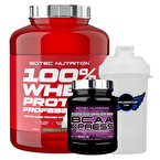 Scitec Whey Professional + BCAA Xpress Kombinasyonu