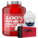 Scitec Whey Professional + Mega Arginine Kombinasyonu