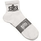 SiS Sportwear Kısa Çorap 3’lü - Beyaz