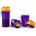 Smart Shake 600 ML Orange&Purple Edition