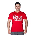 Supplementler.com Beast Mode T-Shirt Kırmızı