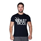 Supplementler.com Beast Mode T-shirt Lacivert