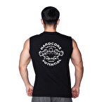 Supplementler.com Hardcore Potential Kolsuz T-Shirt Siyah