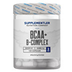 Supplementler.com BCAA+ B-Complex 120 Kapsül