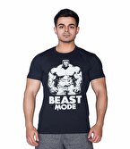Supplementler.com Beast Mode HLK T-Shirt Lacivert