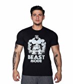 Supplementler.com Beast Mode HLK T-Shirt Siyah