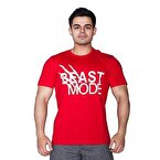 Supplementler.com Beast Mode T-Shirt Kırmızı