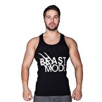 Supplementler.com Beast Mode Tank Top Siyah