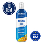 Supplementler.com Carnitine Drink 500 mL 12 Adet