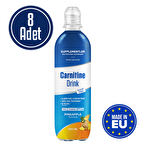 Supplementler.com Carnitine Drink 500 mL 8 Adet