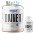 Supplementler.com Gainer 3000 Gr + Arginine 120 Kapsül Kombinasyonu