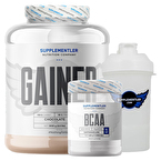 Supplementler.com Gainer 3000 Gr + BCAA 480 Gr Kombinasyonu