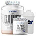 Supplementler.com Gainer 3000 Gr + Creatine 500 Gr Kombinasyonu