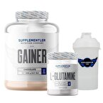 Supplementler.com Gainer 3000 Gr + Glutamine 300 Gr Kombinasyonu