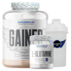 Supplementler.com Gainer 3000 Gr + Glutamine 300 Gr Kombinasyonu