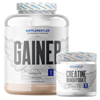 Supplementler.com Gainer + Creatine (Creapure®) Kombinasyonu