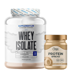 Supplementler.com Isolate Protein 1000 Gr + Clean Powders Protein Spread Fındık Kreması Kombinasyonu