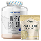 Supplementler.com Isolate Protein 2000 Gr + Clean Powders Protein Pudding Kombinasyonu