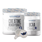 Supplementler.com Micronized Creatine 500 Gr + BCAA 480 Gr Kombinasyonu
