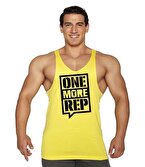 Supplementler.com One More Rep Fitness Atleti Sarı