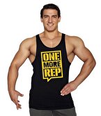 Supplementler.com One More Rep Fitness Atleti Siyah