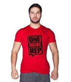 Supplementler.com One More Rep T-Shirt Kırmızı