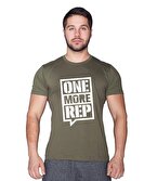 Supplementler.com One More Rep T-Shirt Yeşil