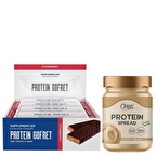 Supplementler.com Protein Gofret 40 Gr 12 Adet + Clean Powders Protein Spread Fındık Kreması Kombinasyonu