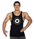 Supplementler.com Star Fitness Atleti Siyah