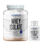 Supplementler.com Whey Isolate 1000 Gr + Green Tea Extract 120 Kapsül Kombinasyonu