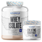 Supplementler.com Whey Isolate 2000 Gr + Creatine (Creapure®) Kombinasyonu
